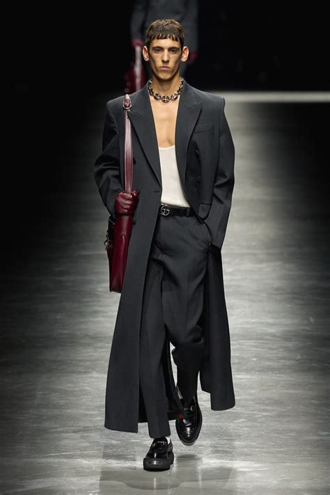 gucci uomo autunno inverno 2021|gucci dresses fall 2021.